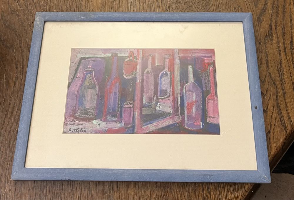Ryszard Miłek - malarz pastelista