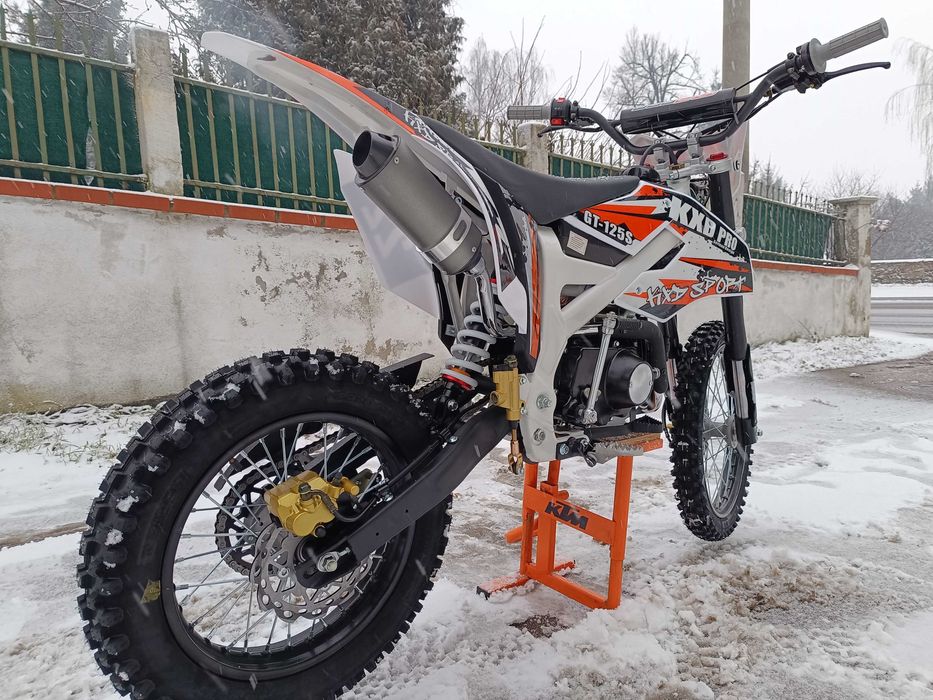 CROSS KXD 612 PRO 125 cm 17/14cali NOWY MOCNY 2024 Gwarancja RATY Tran