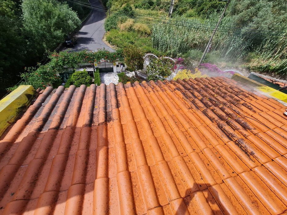 Limpeza e impermeabilização de telhados e pinturas
