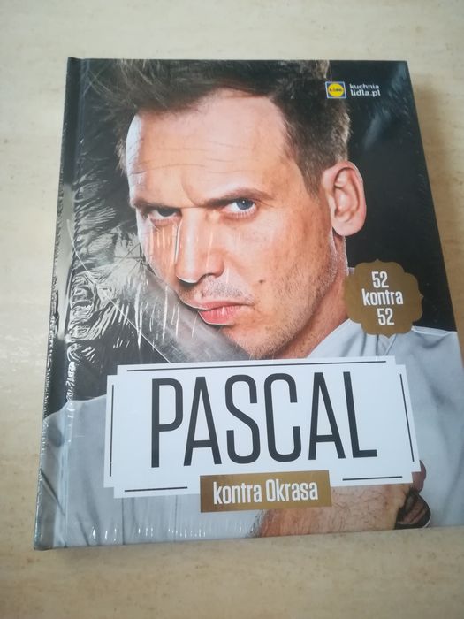 Książka Okrasa kontra Pascal