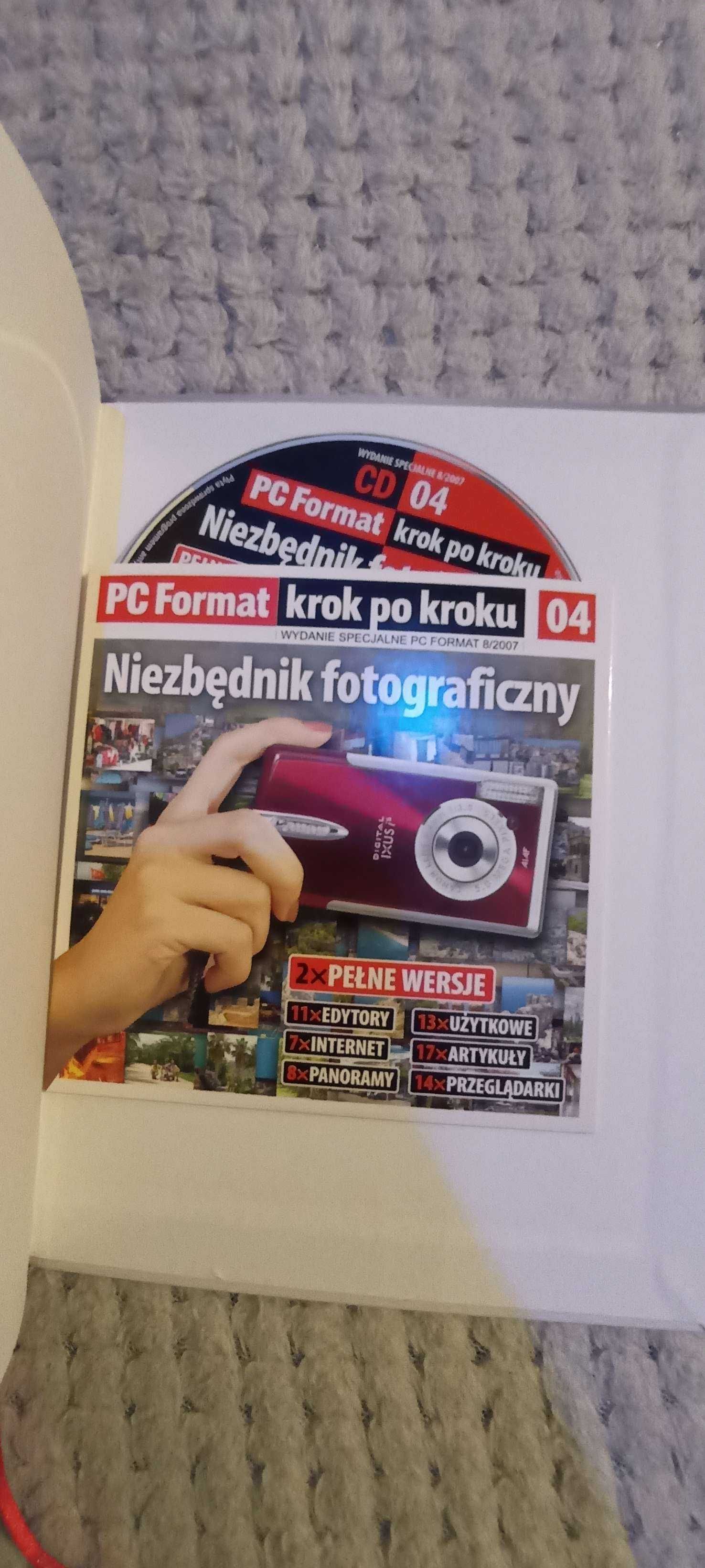 Niezbędnik fotograficzny + płyta CD PC Format krok po kroku