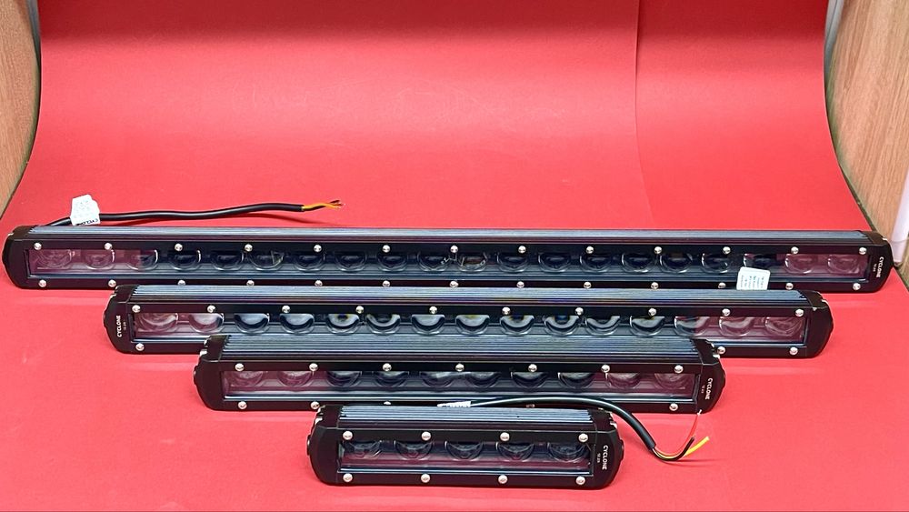 Фари робочого світла K7 лінзовані білий/жовтий колір 60W/90W/120W/150W
