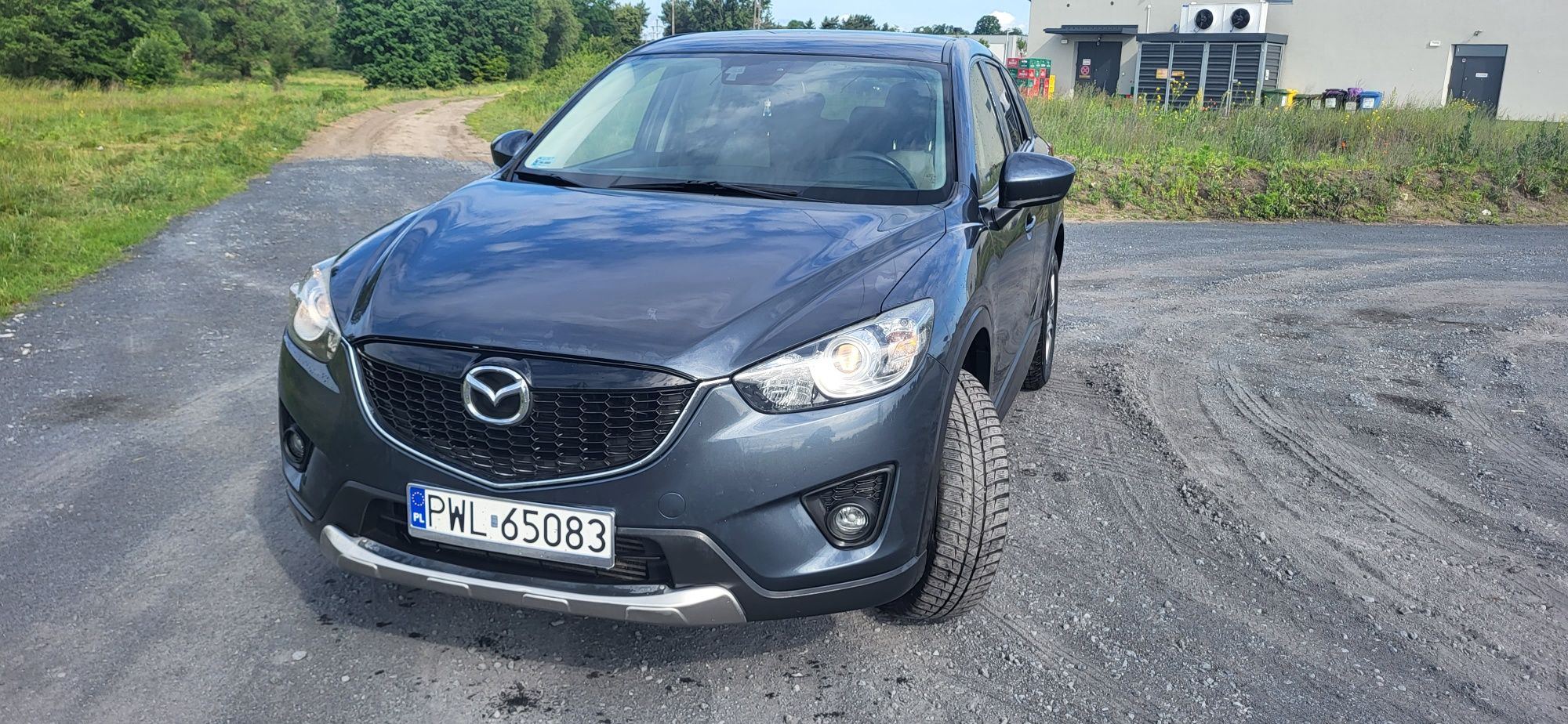 Mazda CX-5 2.2 diesel 150km