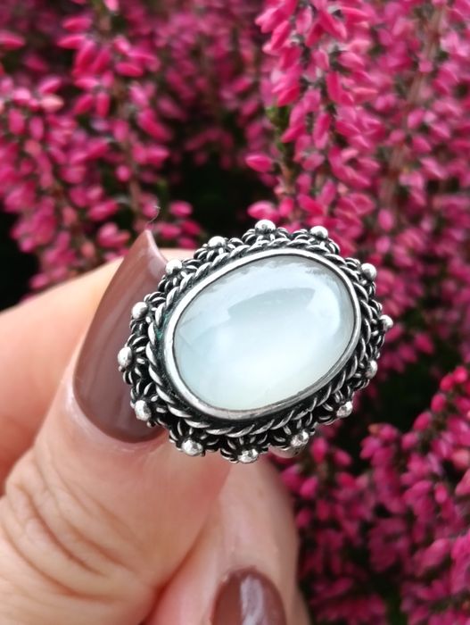 Pierścionek srebrny Danuta Kobielska Orno