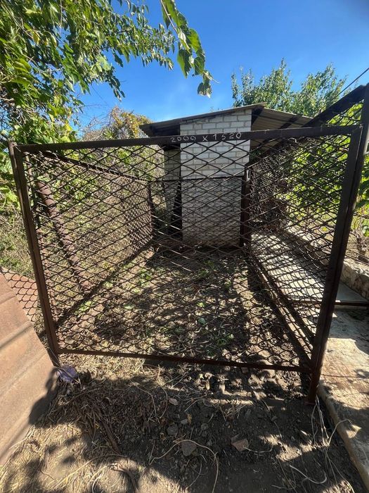 Продам вольєр для собаки