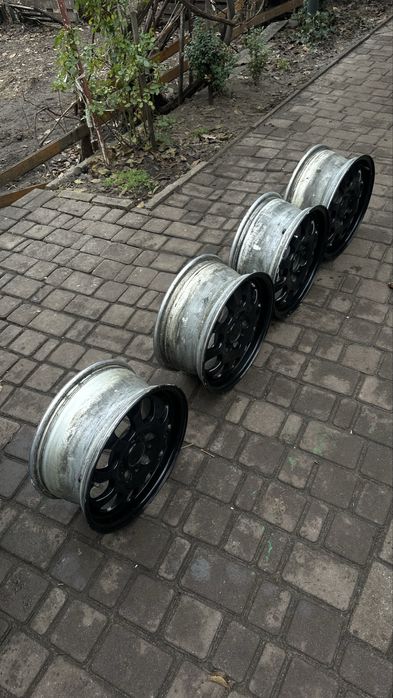 Диски 5. 120  bmw e36  6.5jx15H2  R15
