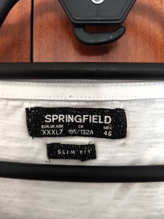 Tshirt Sprngfield Cavera 3XL