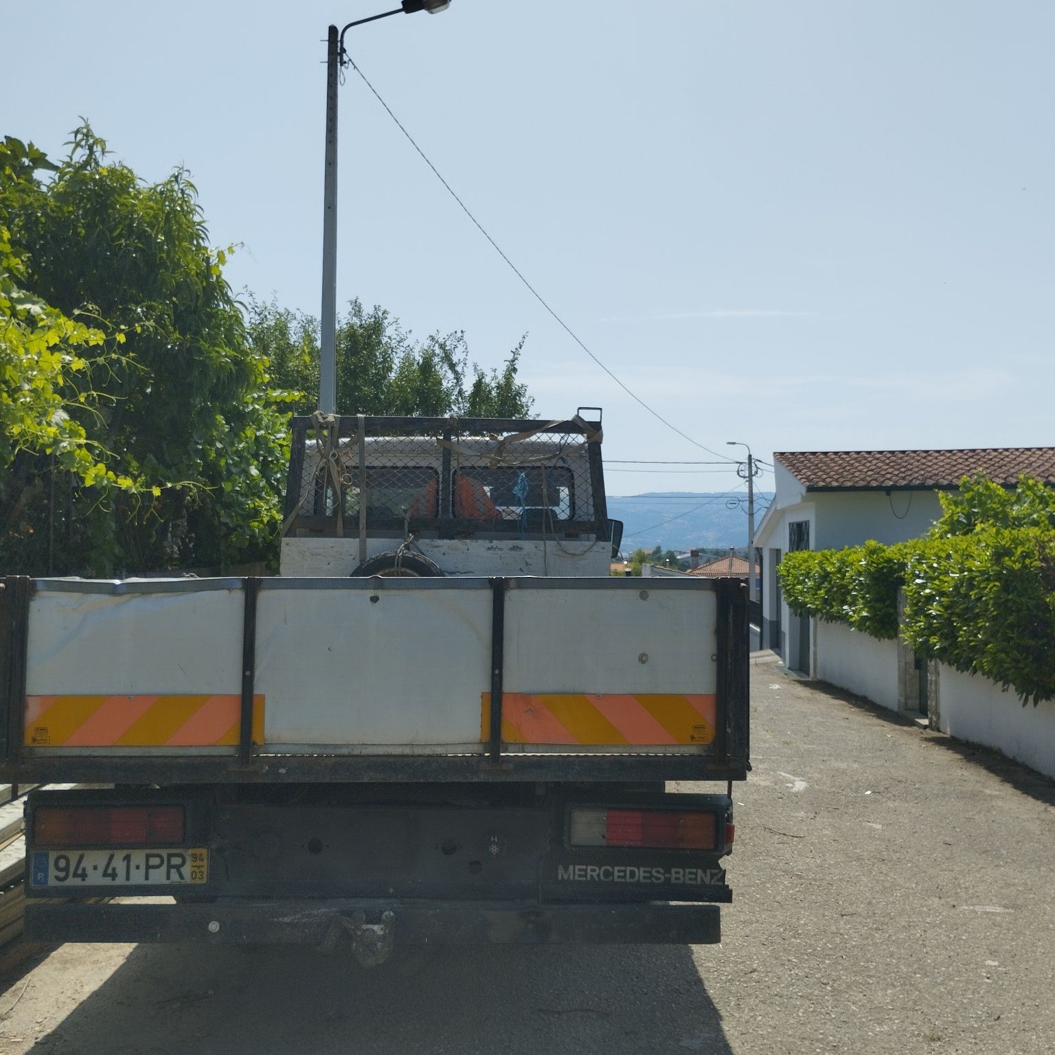 Vendo Camião Mercedes 7 lugares