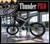 Электро мотоцикл Эндуро МОНСТР Thunder Pro 6.6 кВт. 2025. Enduro байк!