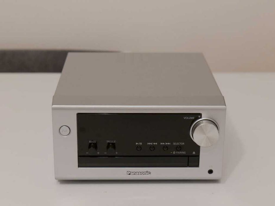Panasonic SC-PM700EG-S Wieża stereo CD Bluetooth USB 80W