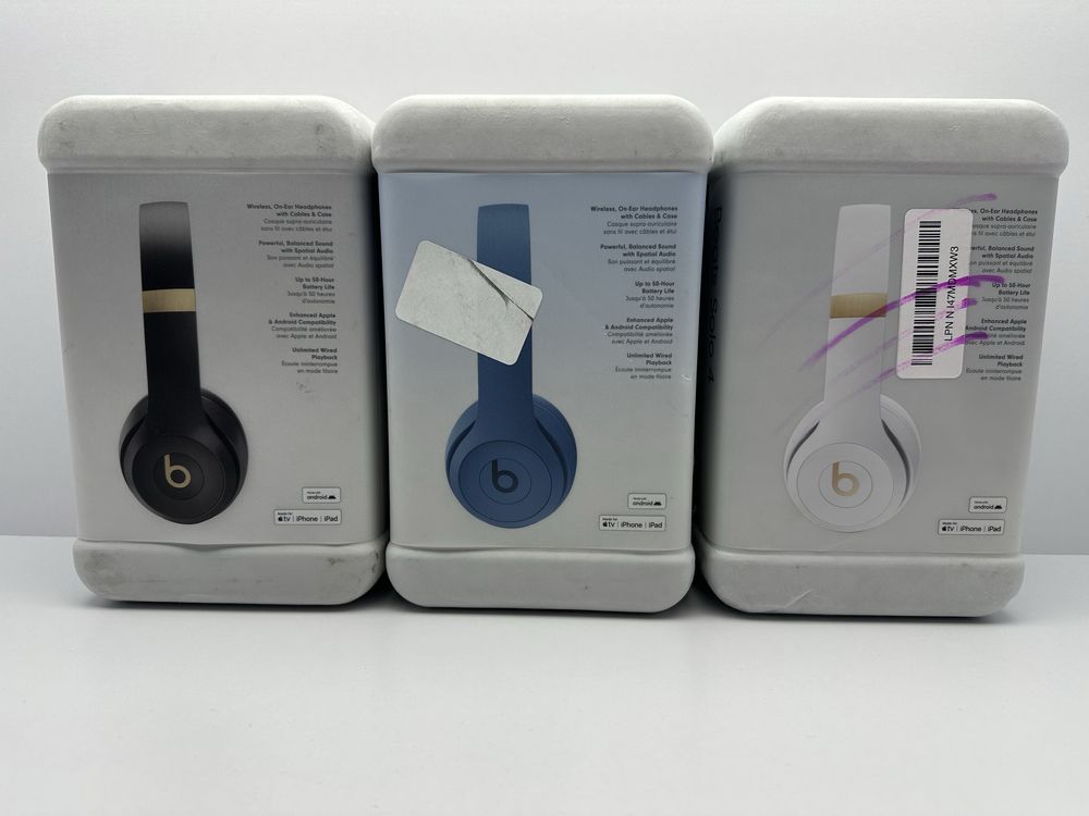 Навушники Beats by Dr. Dre Solo 4 Wireless