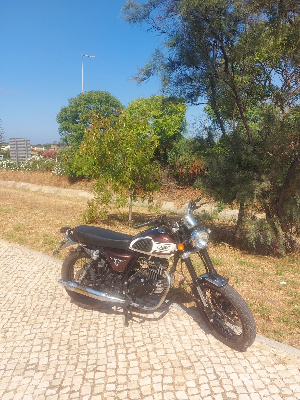 Mota Mash 125 bom estado