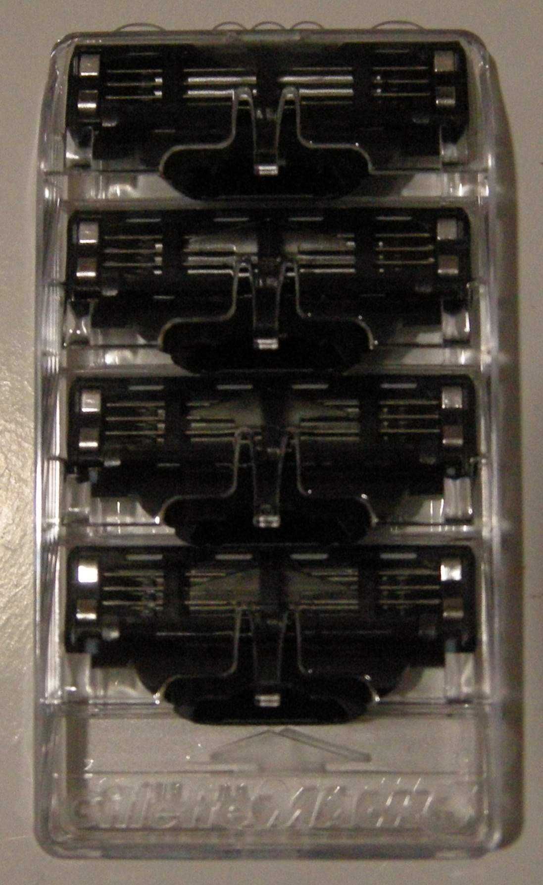 Оригинальні картриджи Gillette MACH3 з Америки 4 або 8 шт