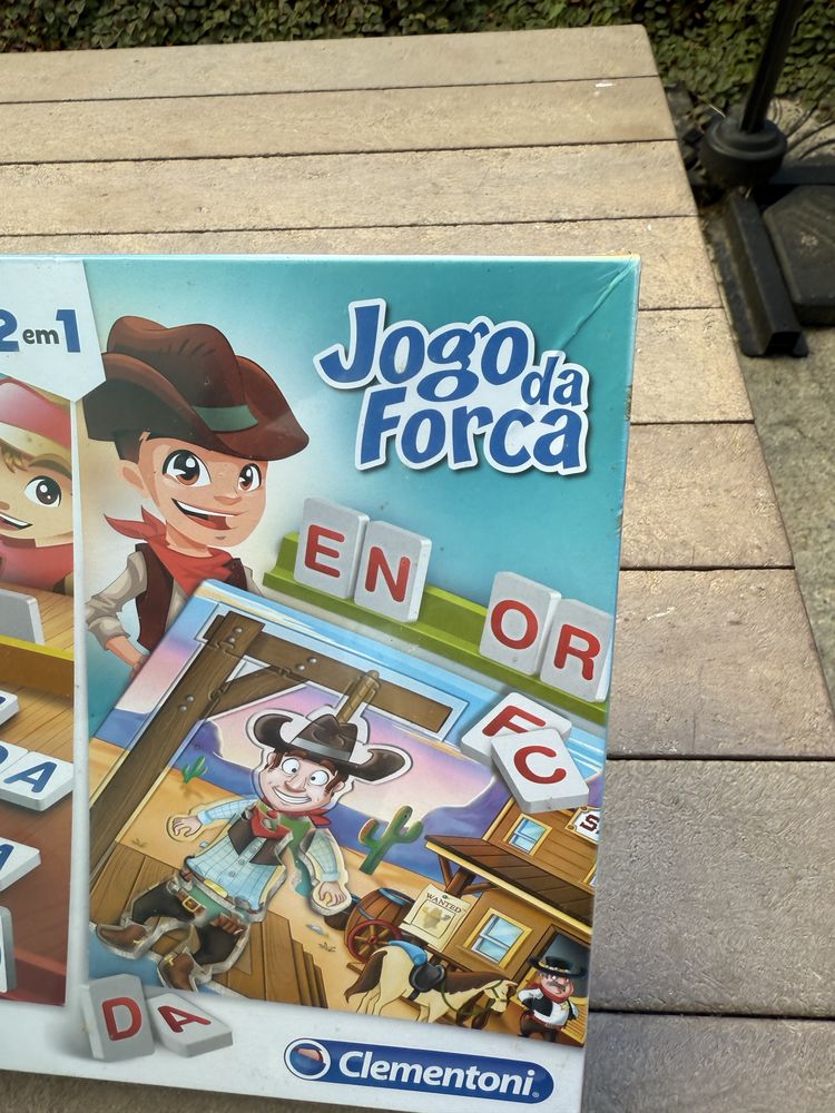 Jogo da forca NOVO