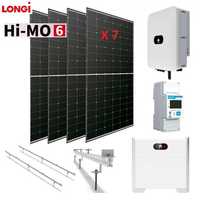 Kit Fotovoltaico Autoconsumo - 4.025 kWp (3.68 kWn) + Bateria 5 kWh