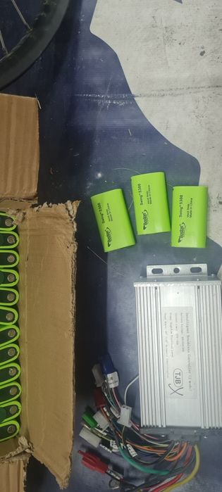 Zestaw silnik ST1 stromer ebike mocny akumulatory sterownik koło