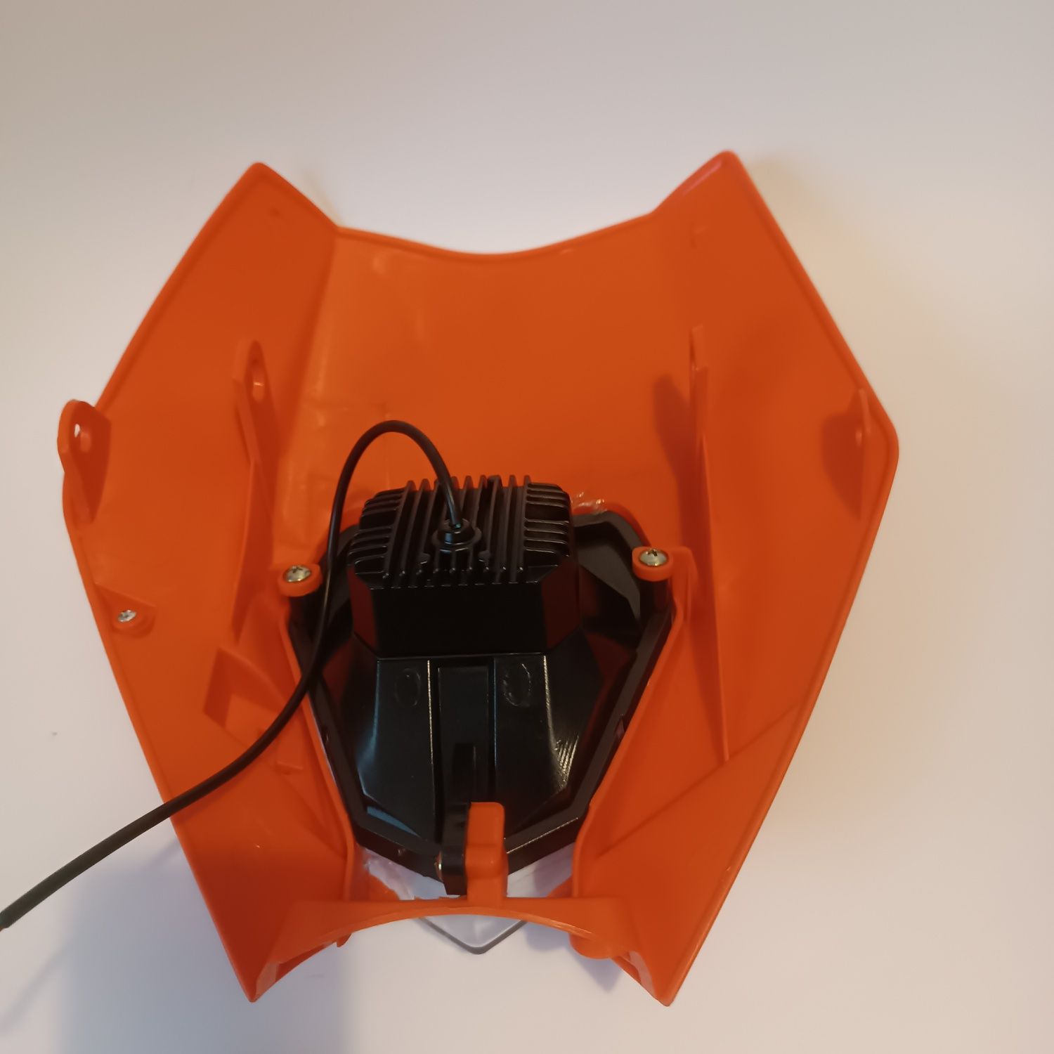 KTM Exc Excf 250'450'500 Lampa LED Owiewka Przód Enduro Cross