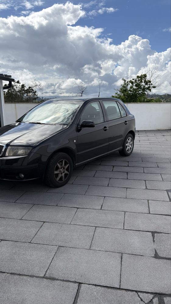 Skoda Fabia 1.4tdi