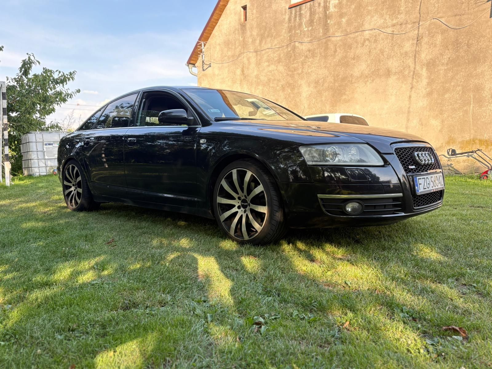 Audi A6 C6  S-line 2.0 tdi/zamiana