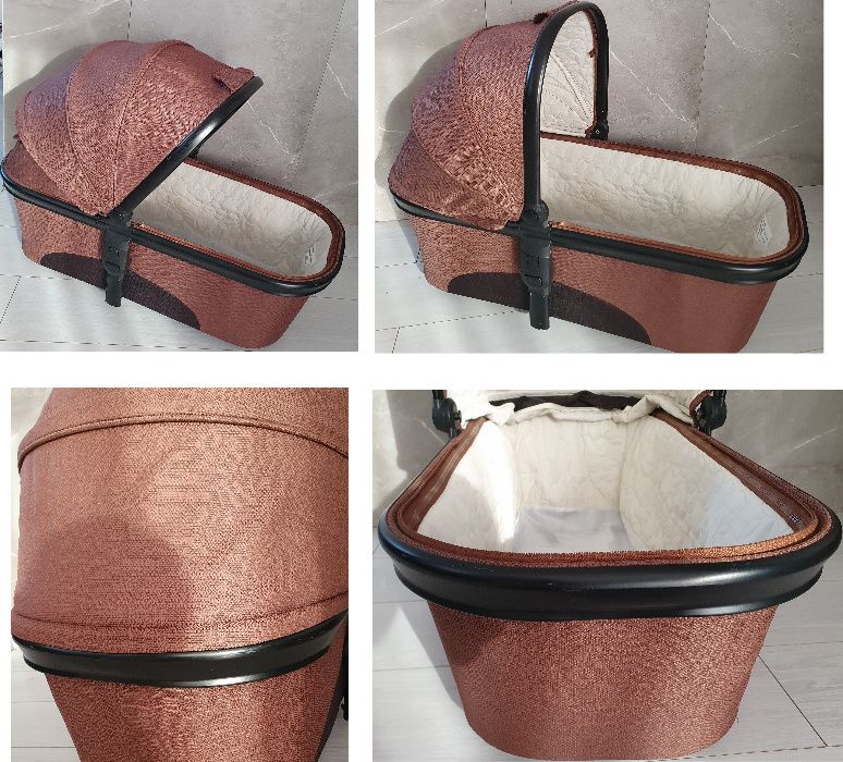 Rama wózka Moon Gondola i kosz na zakupy