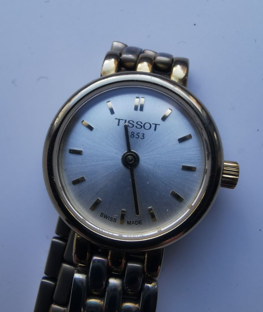 Часы/годинник Tissot оригинальные женские (позолота) T058009A б/у