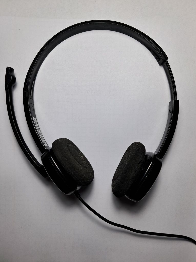 Jakościowe słuchawki Logitech H151
