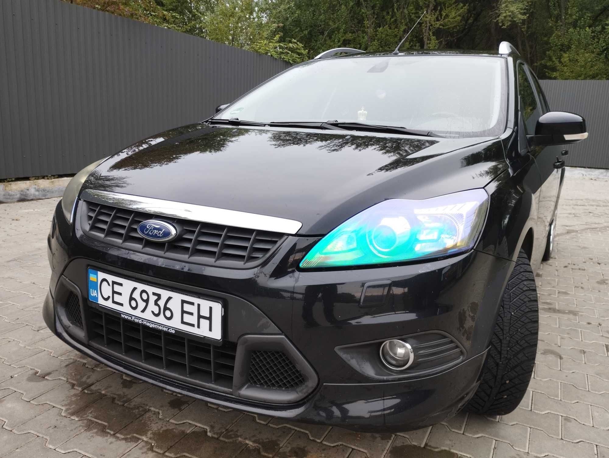 Ford Focus Titanium 2008