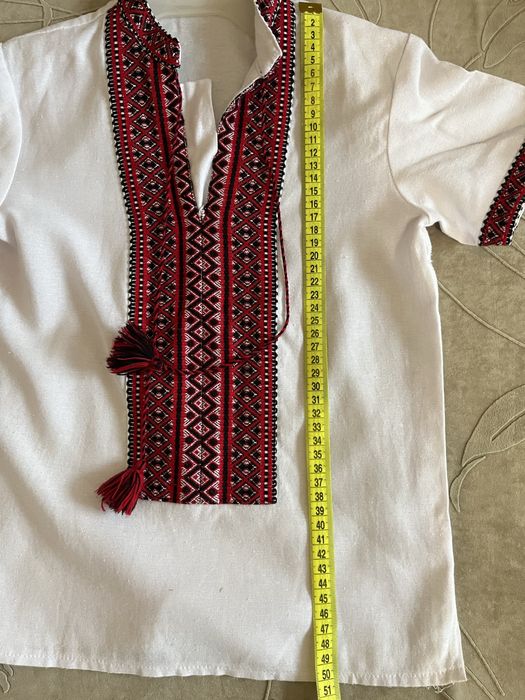 Вишиванка на хлопчика 5-7 років