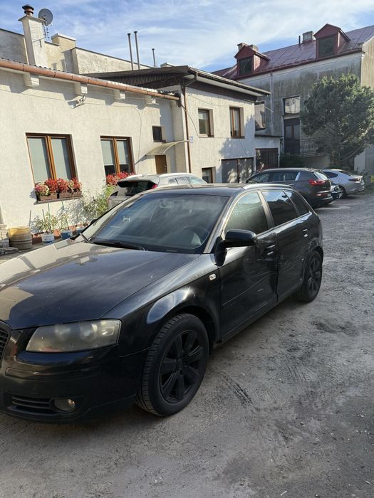 Audi A3 Czarne z dobrą energią