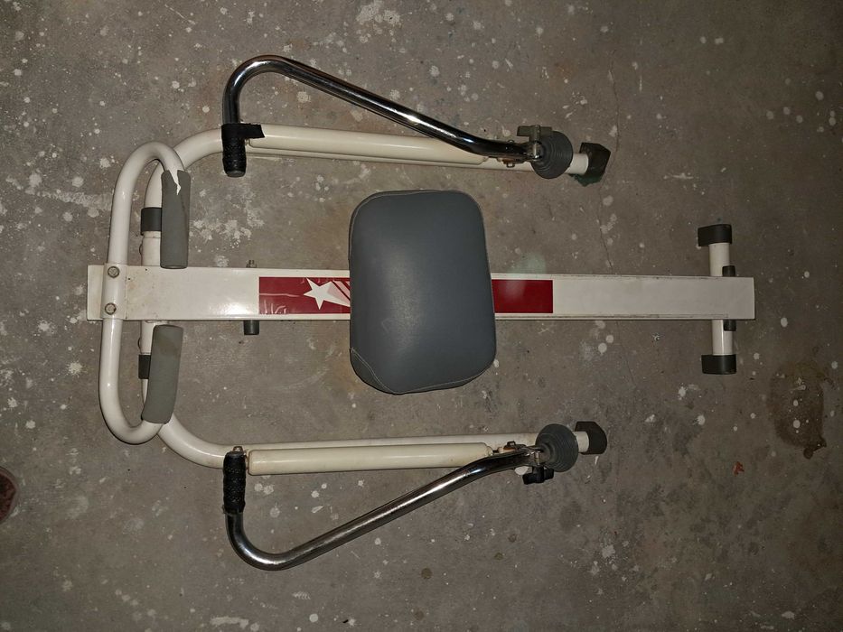 Máquina de remo clássica