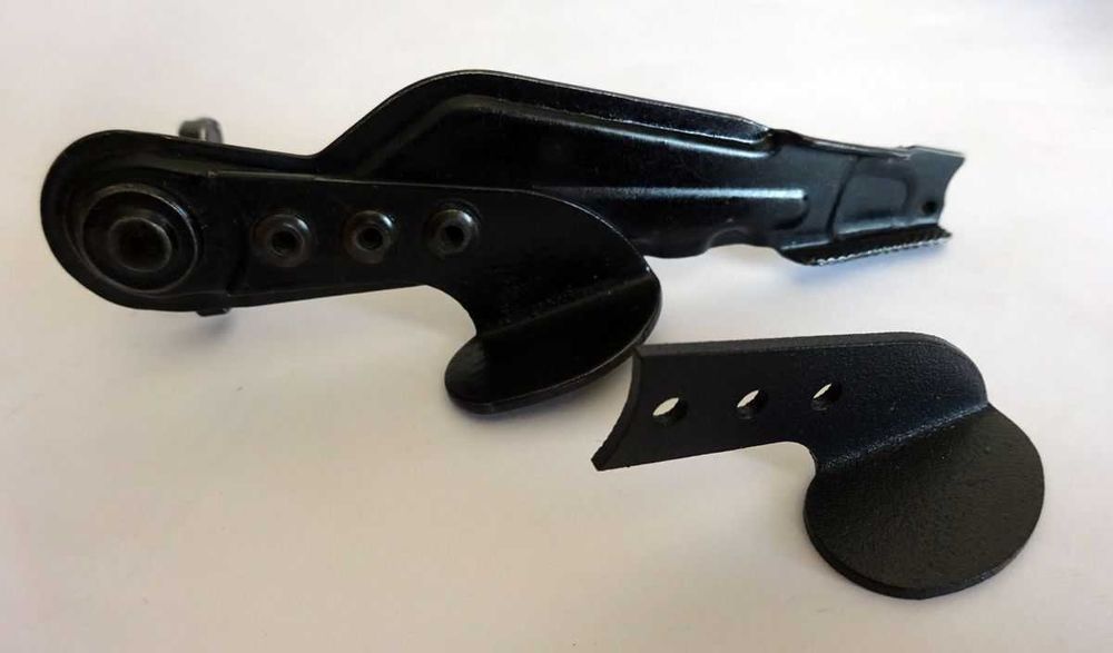 Флажок для переключателя режимов АК + три заклепки