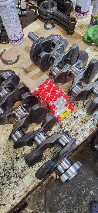 Коленвал G4KJ G4KE G4KK G4KH G4KD G4KC