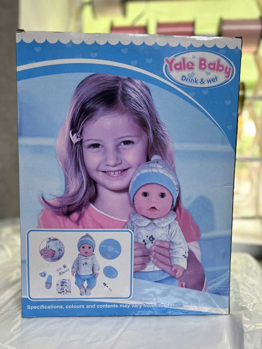Інтерактивна лялька Yale Baby Хлопчик пупс
