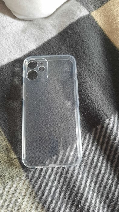 Чохол для iPhone 12 / 12 Pro бампер силікон прозорий