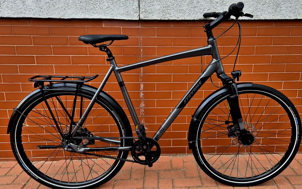 Stevens Boulevard Luxe Męski Miejski Trekking Nexus 8 Pasek Gates