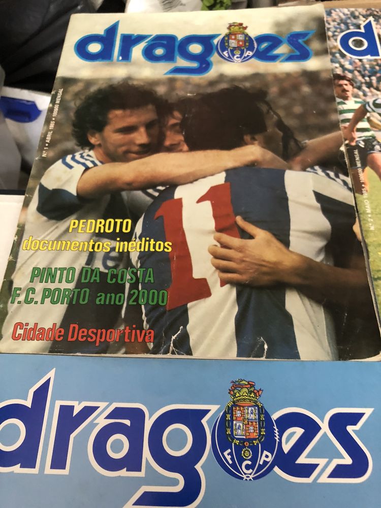 1’ ano da Revista Dragões