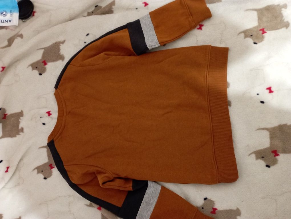 Продам реглан H and M на флісі, светр на флісі, кофта утеплена