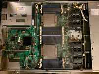 Serwer Intel (2xXeon 6 core) 1U z opcją na GPU