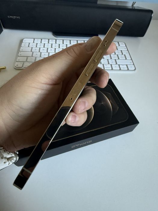 iPhone 13 Pro Max 1TB Gold Stan Idealny Bateria 94% od nowości