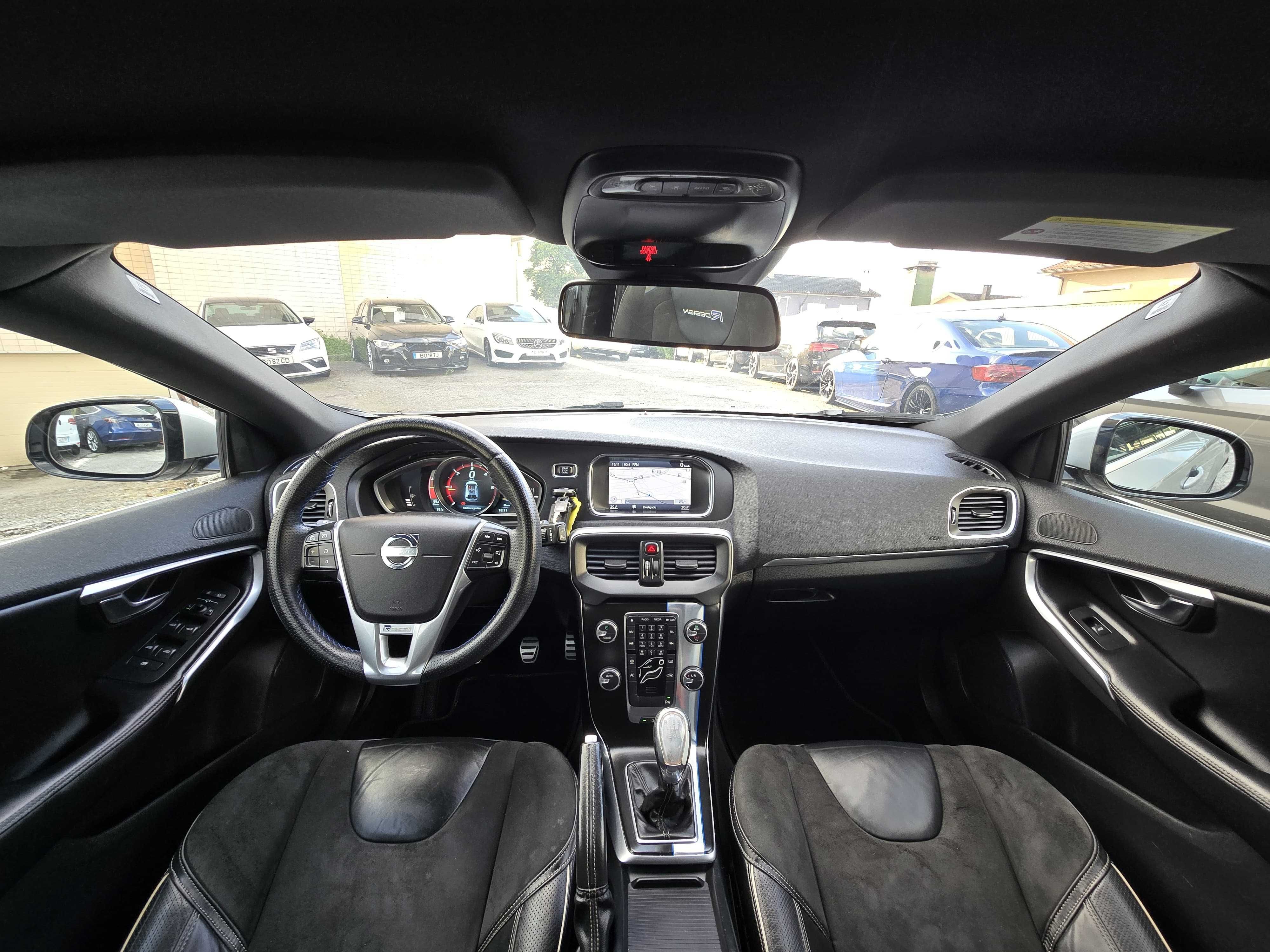 VOLVO V40 D2 R-DESIGN 1.6 115CV
