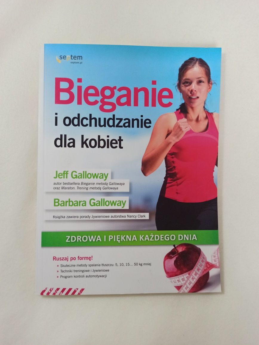 Bieganie i odchudzanie dla kobiet Jeff Galloway, Barbara Galloway