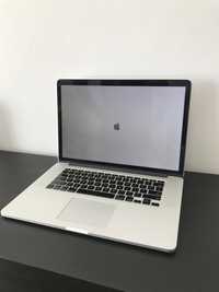 Laptop Apple MacBook Pro 15" Retina A1398  2012