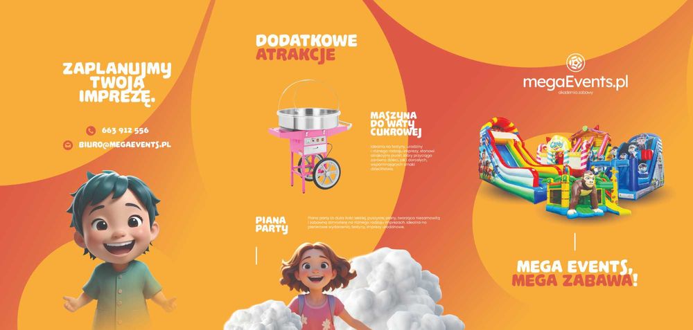 Wynajem zamki dmuchane , zjeżdżalnia dmuchańce