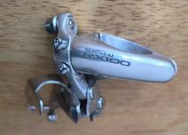 Shimano RX 100 FD-A550 przerzutka przednia retro