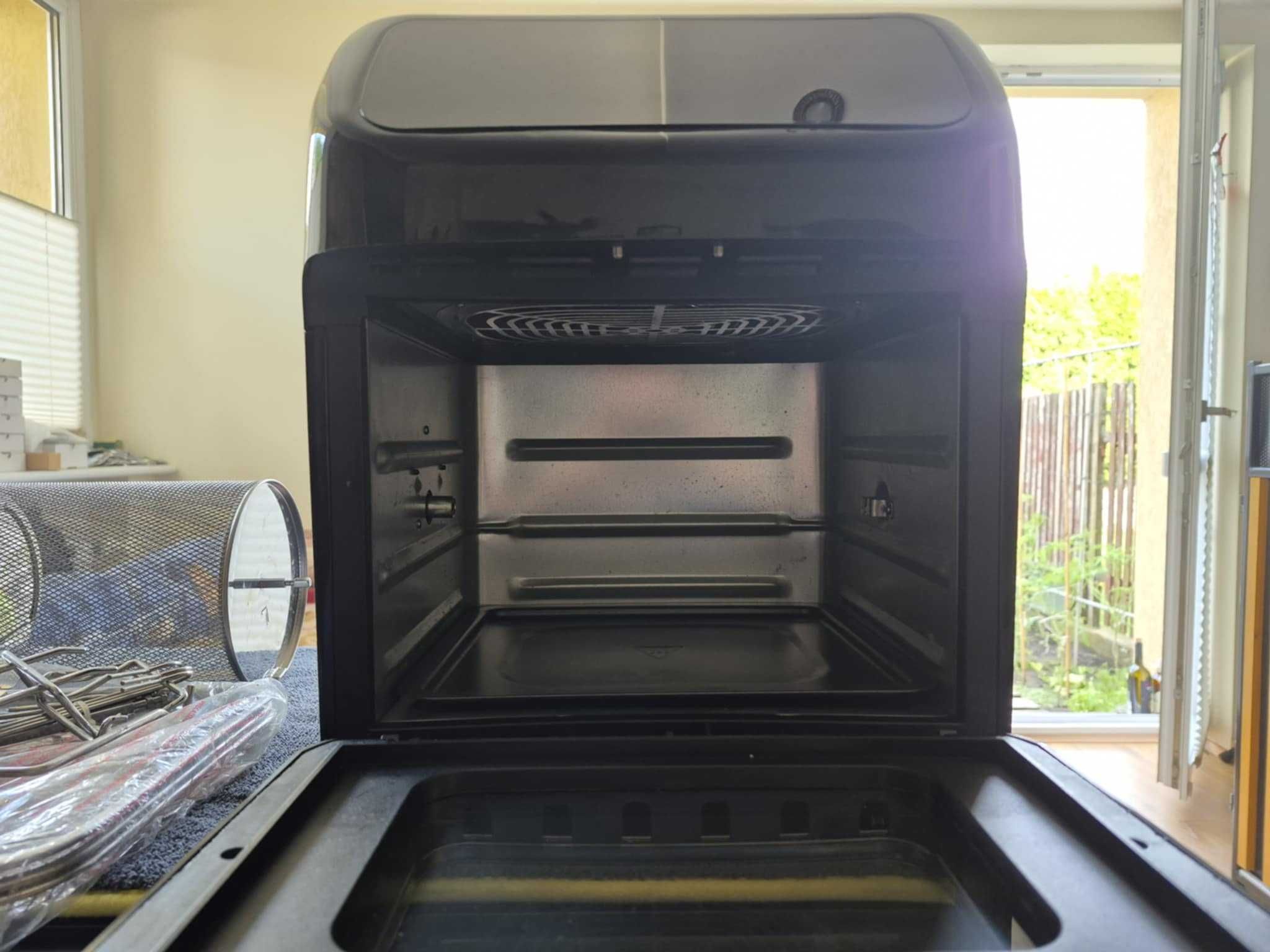 piekarnik Frytkownica beztłuszczowa 12L 1800W 12w1 klausberg