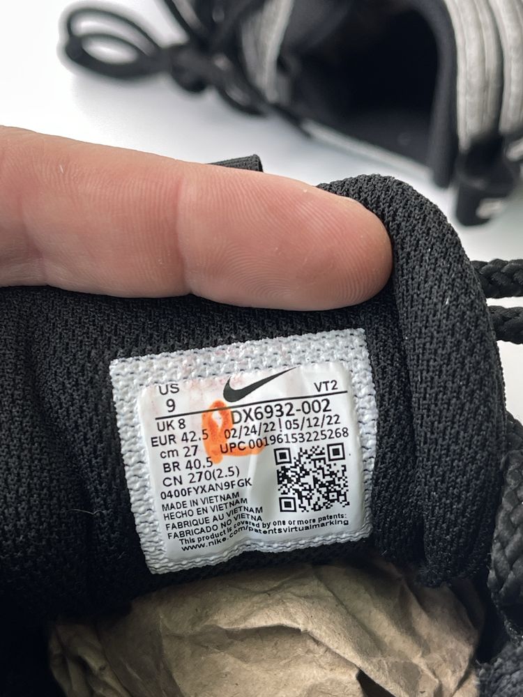 Оригинал Nike Air Max 97 Comme Des Garcons Black (DX6932 002)