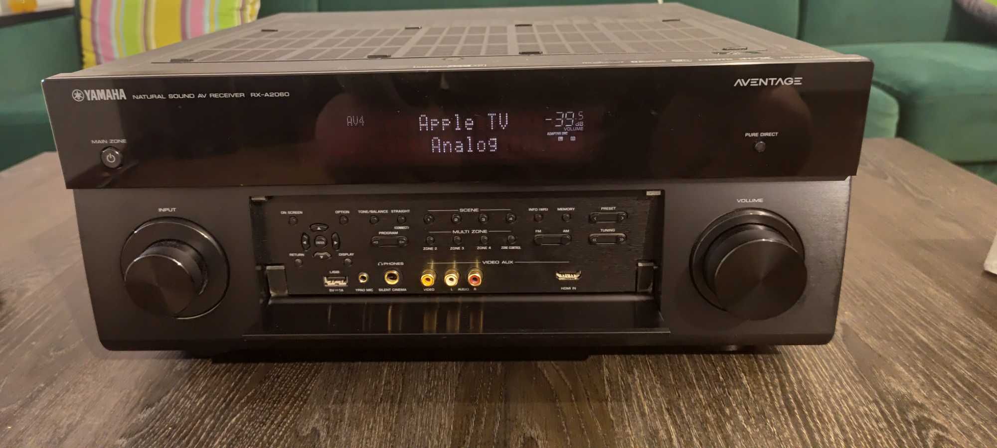 Yamaha rx-a2060 Dolby Atmos