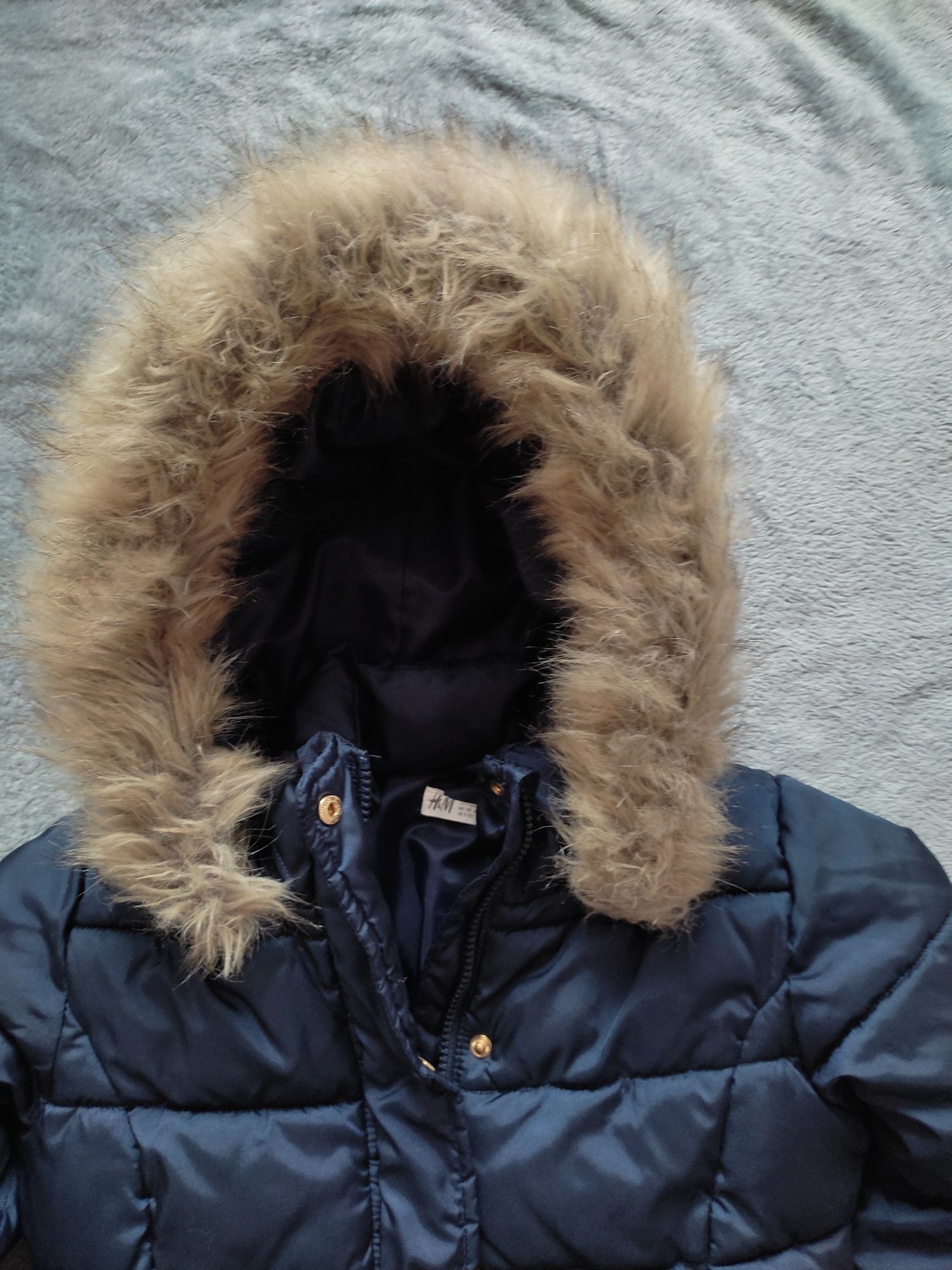 Куртка пальто H&M 140 р.