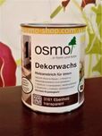 Кольорове масло-віск для паркету, меблів OSMO DEKORWACHS TRANSPARENTE