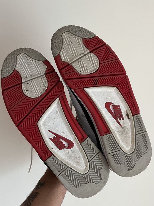 Nike Air Jordan 4 Retro Fire Red 2021